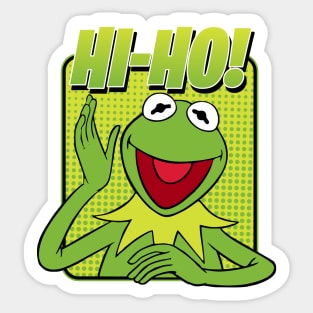 Muppets Kermit The Frog Sticker